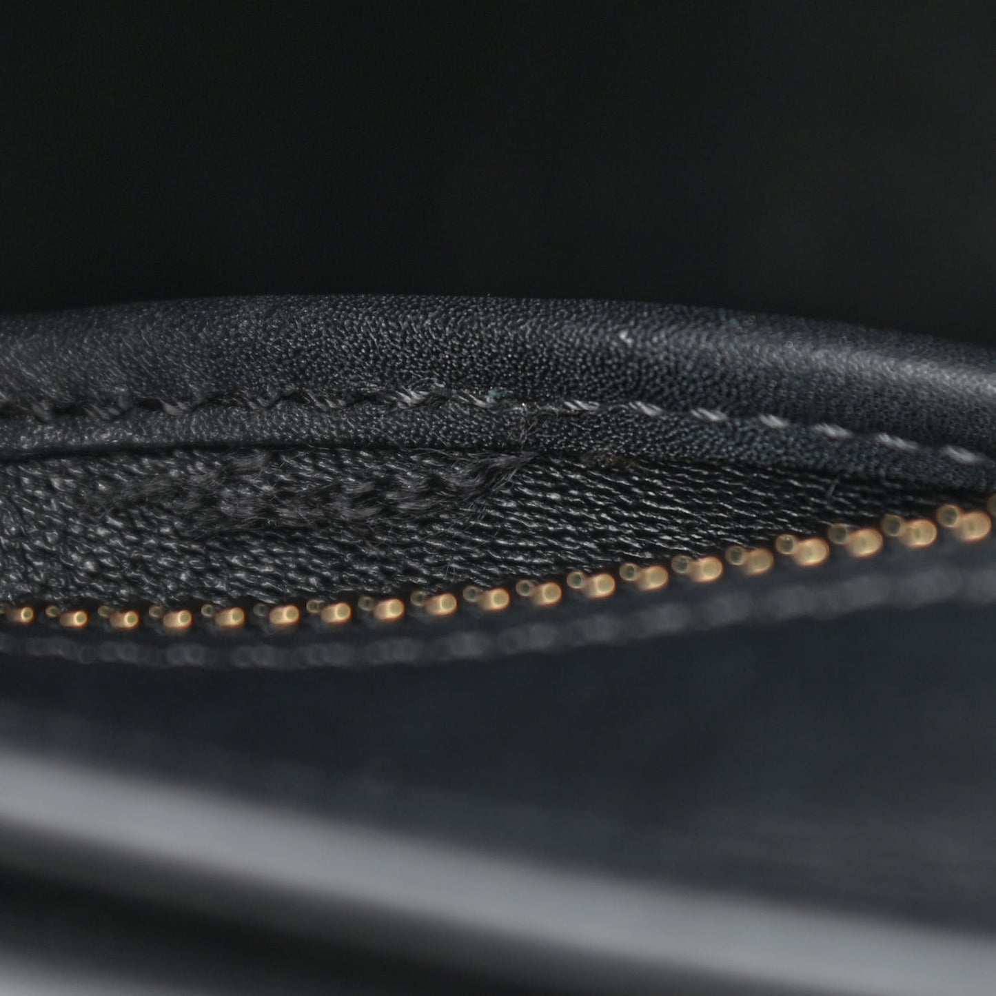 Smooth Calfskin Nano Luggage Black