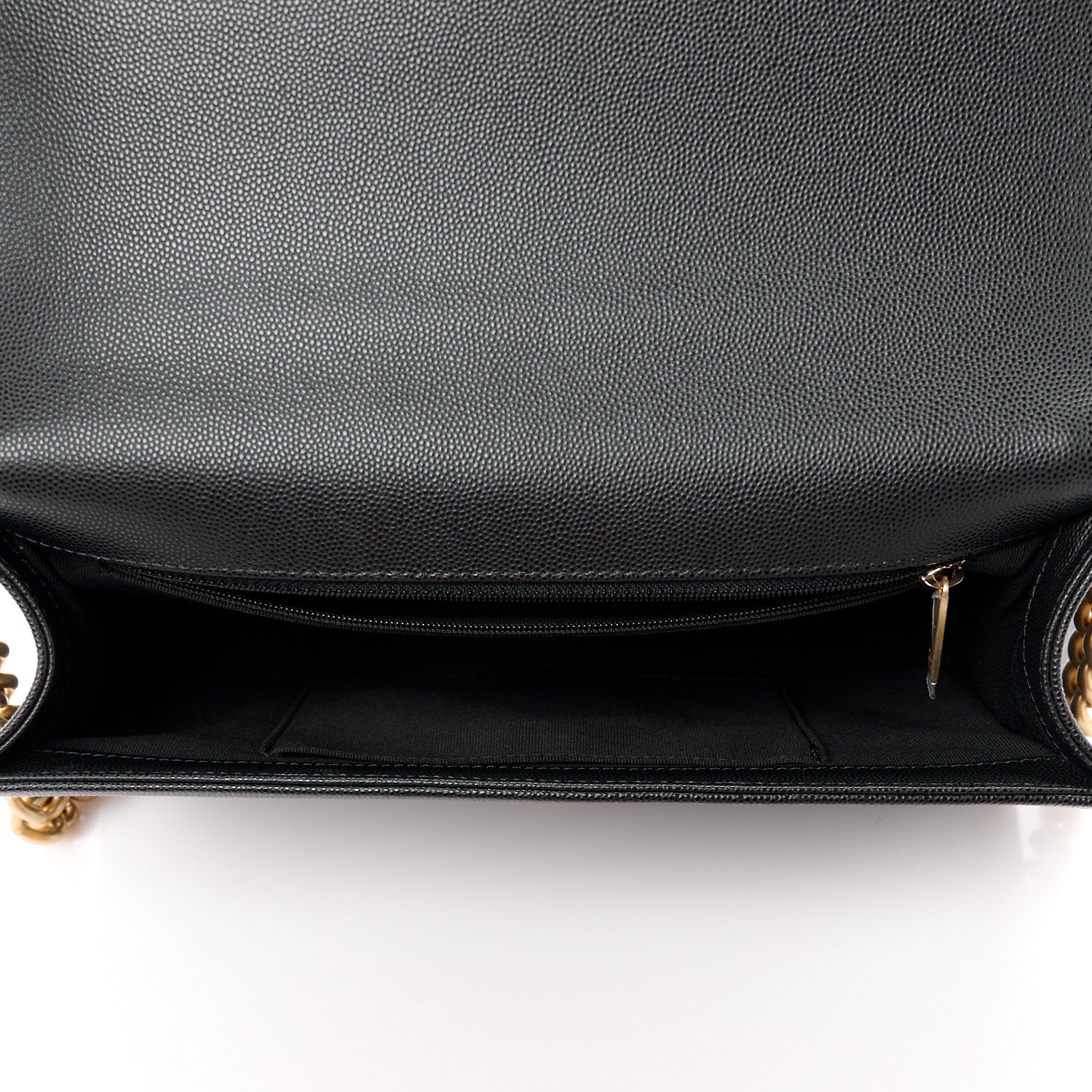 Chanel Caviar Quilted New Medium Boy Flap Black 5 of 12