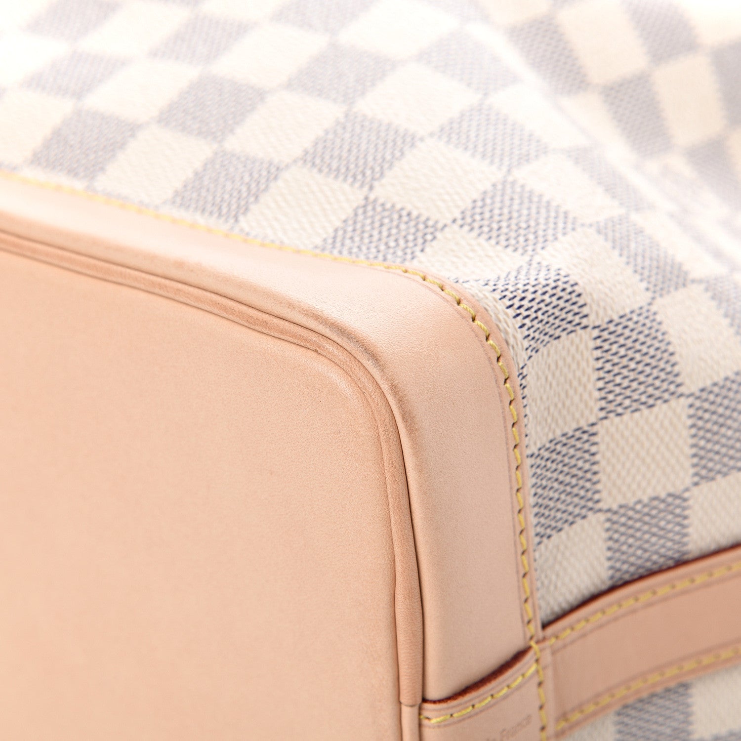 Louis Vuitton Damier Azur Noe BB 10 of 15