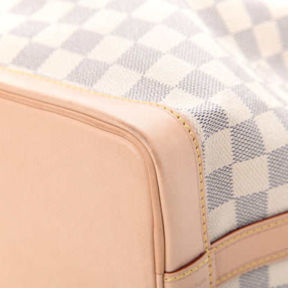 Louis Vuitton Damier Azur Noe BB 10 of 15
