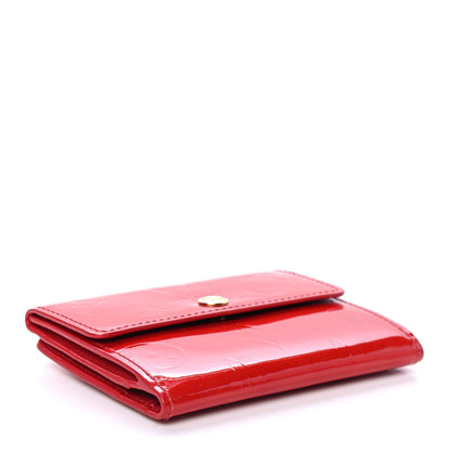Louis Vuitton Vernis Elise Wallet Pomme D'Amour 3 of 6