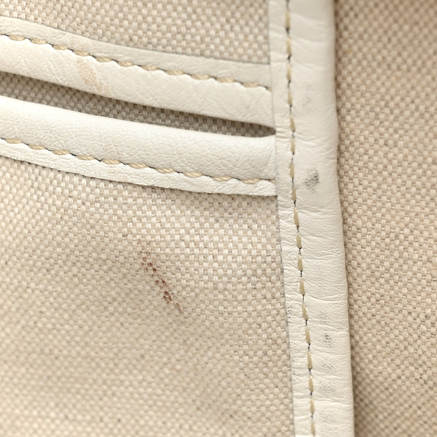 Goyard Goyardine Marquises Tote White 15 of 20