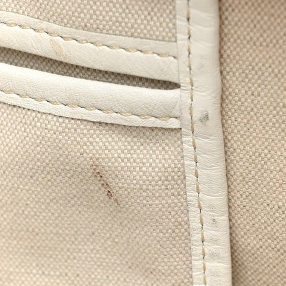 Goyard Goyardine Marquises Tote White 15 of 20