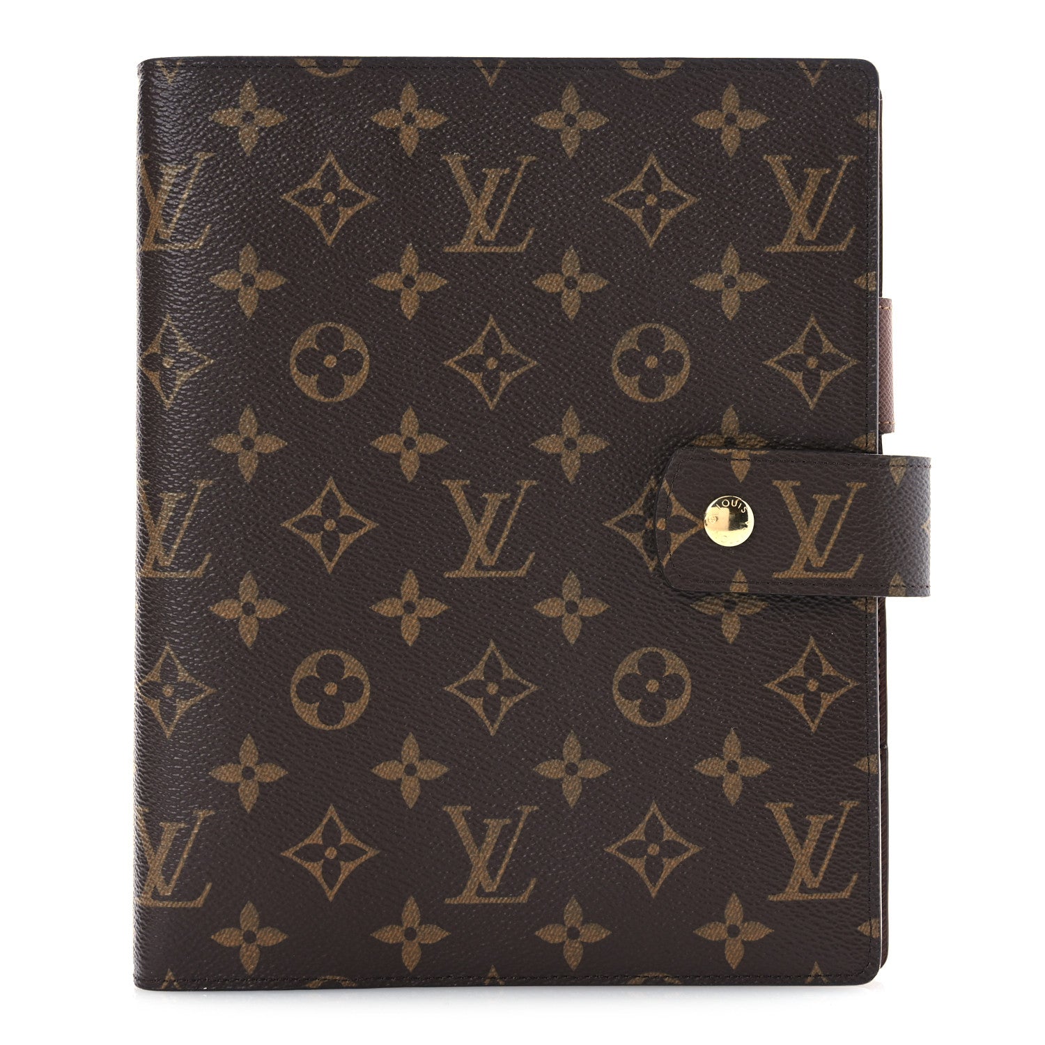 Louis Vuitton Monogram Large Ring Agenda Cover 1 of 8