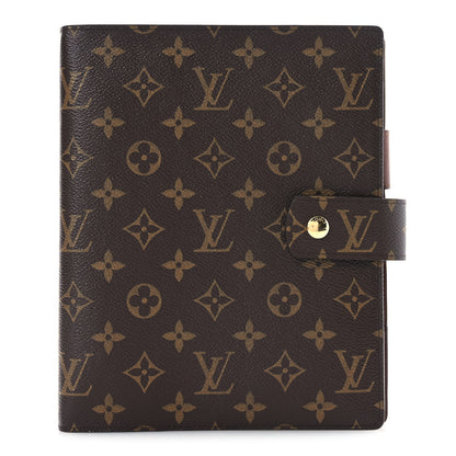 Louis Vuitton Monogram Large Ring Agenda Cover 1 of 8