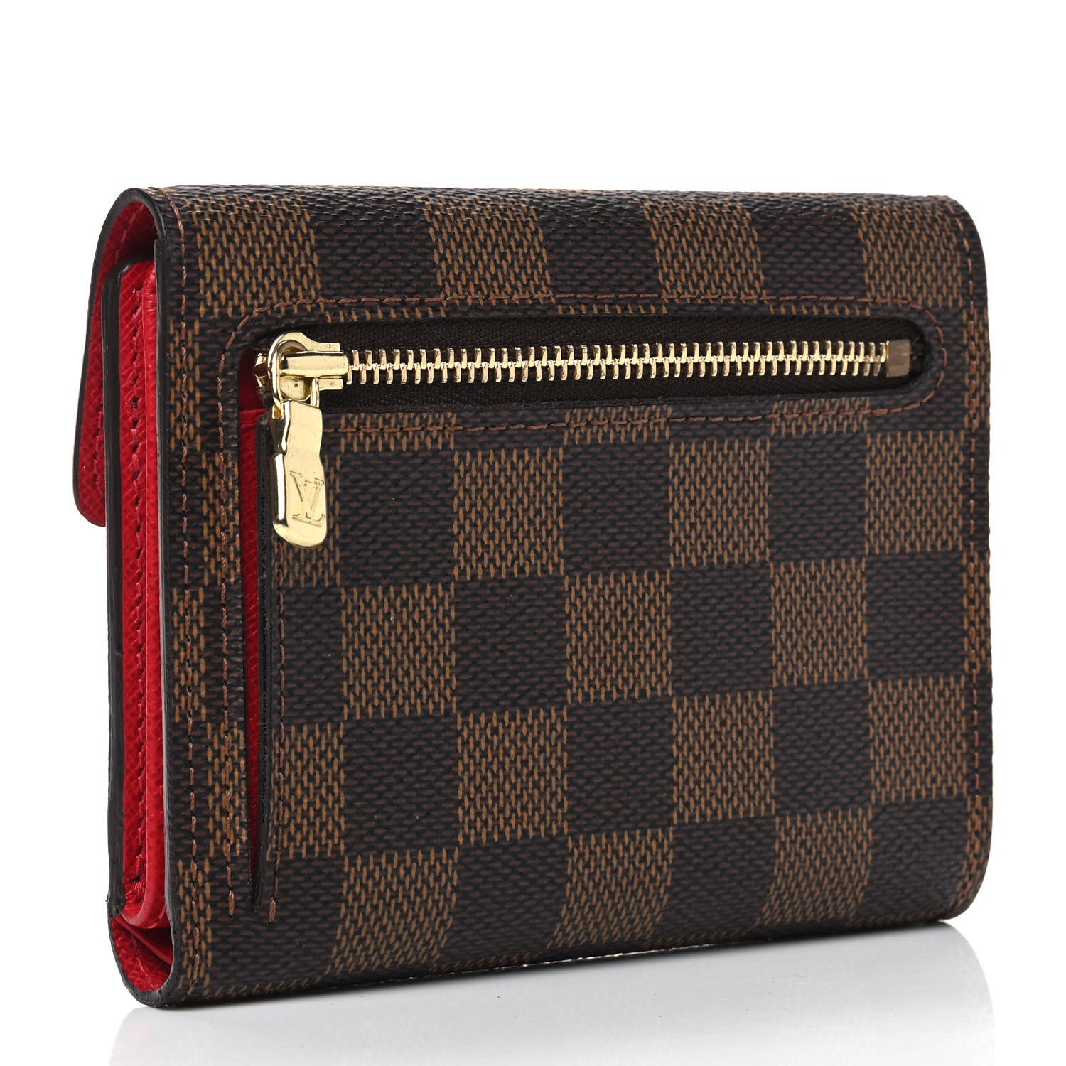 Louis Vuitton Damier Ebene Koala Compact Wallet 2 of 4