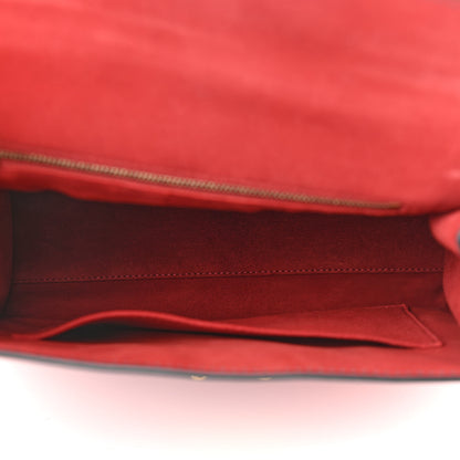 Christian Dior Calfskin Dioraddict Top Handle Red 5 of 10