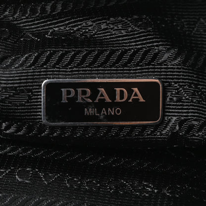 Prada Tessuto Nylon Mini Re-Edition 2000 Bag Black 6 of 10