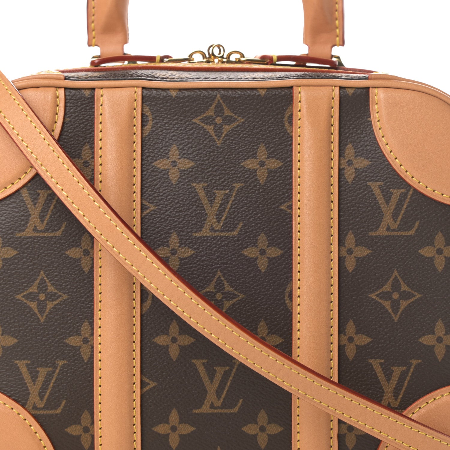Louis Vuitton Monogram Valisette PM 8 of 12