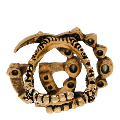 Gucci Crystal Double G Ring M Multicolor 3 of 6