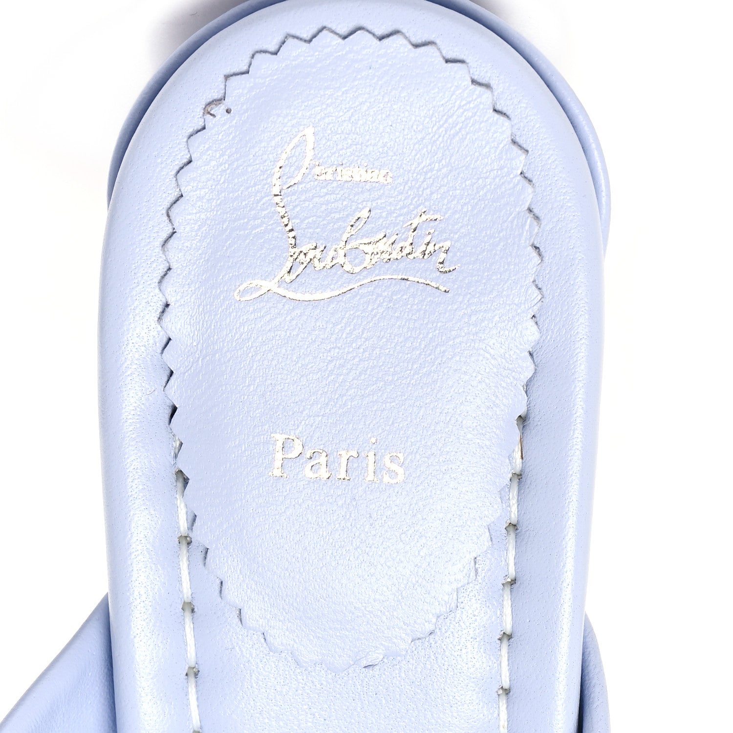 Christian Louboutin Nappa Spika Club 85 Sandals 41 Skylight 8 of 9