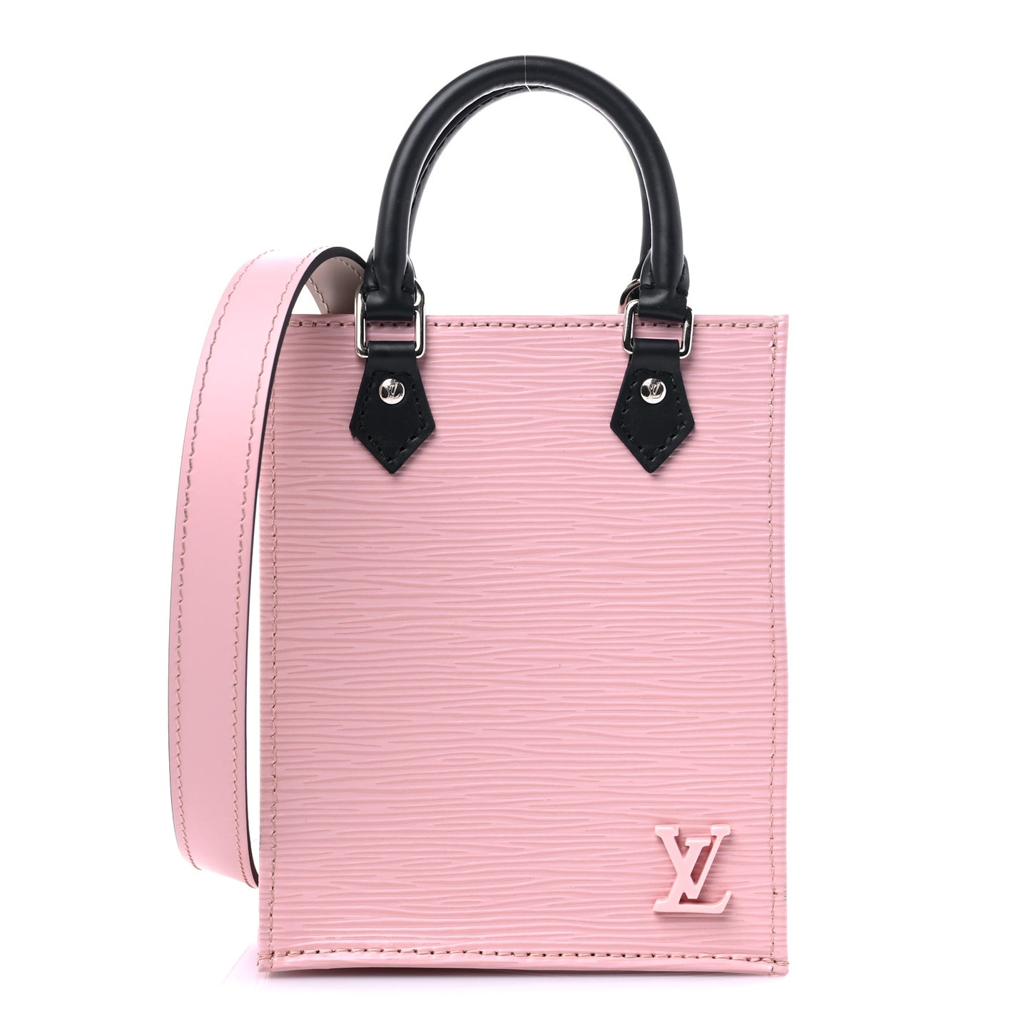 Epi Petit Sac Plat Rose Ballerine