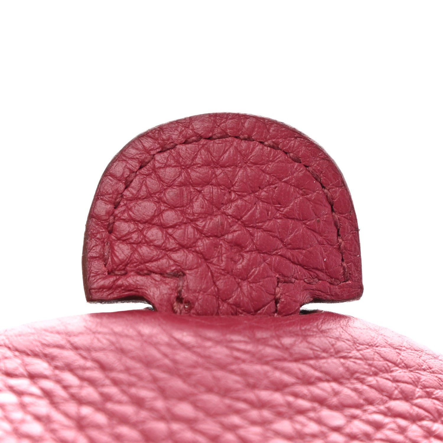 Hermes Taurillon Clemence Evelyne III PM Rubis 7 of 9