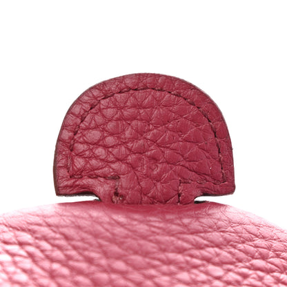 Hermes Taurillon Clemence Evelyne III PM Rubis 7 of 9