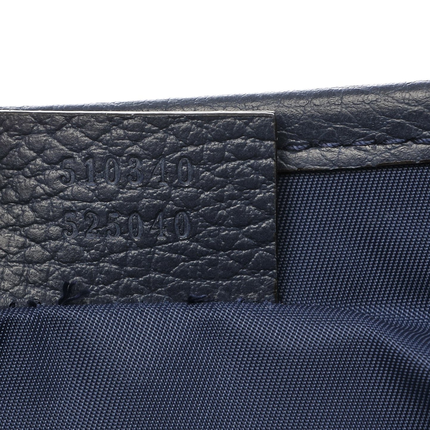 Monogram Convertible Diaper Bag Blue