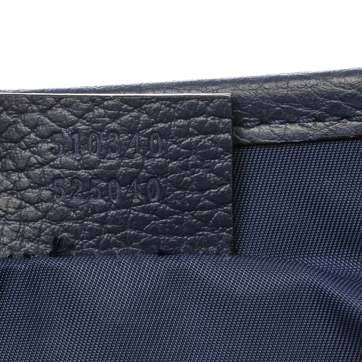 Gucci Monogram Convertible Diaper Bag Blue 7 of 9
