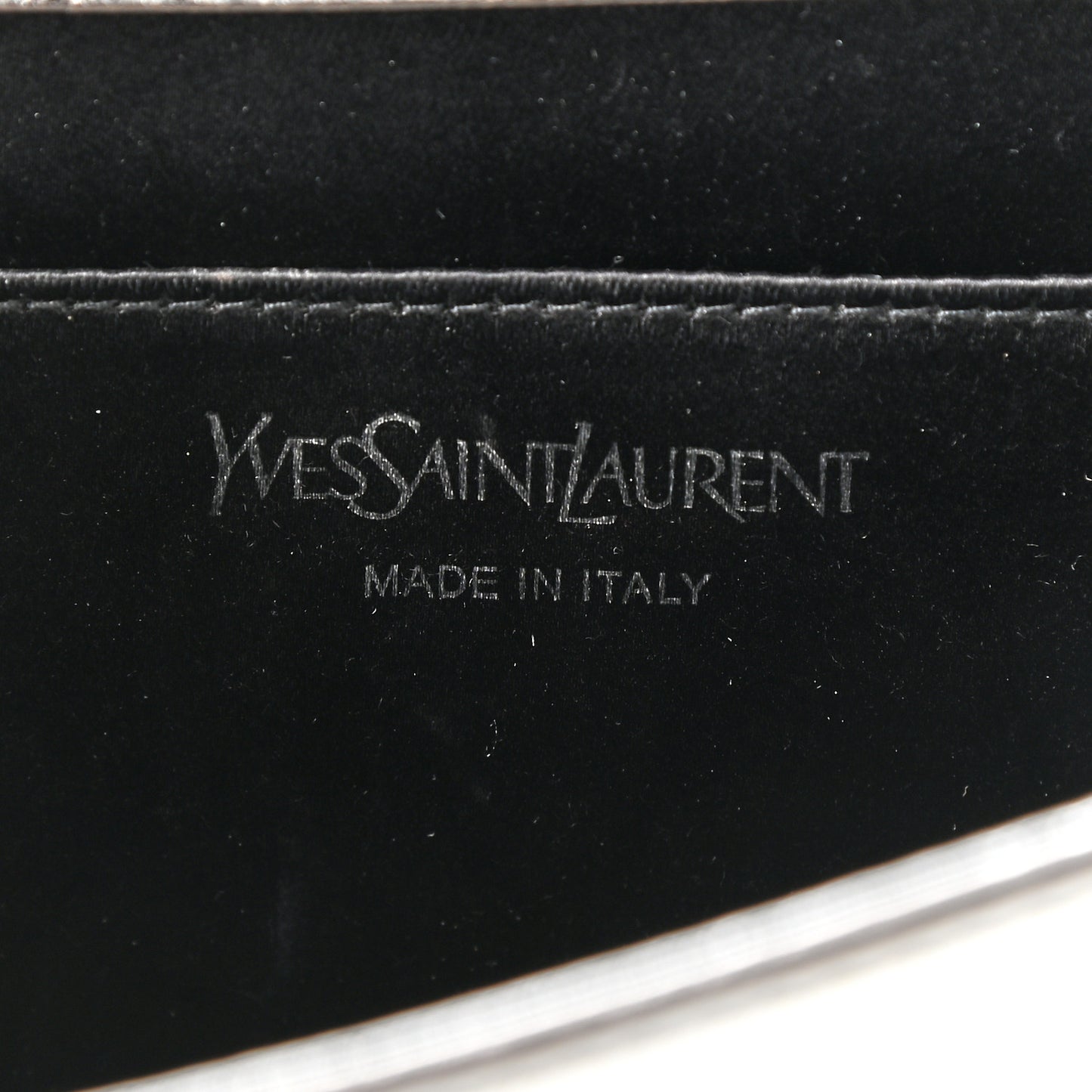 Metallic Calfskin Monogram Large Belle De Jour Clutch Silver