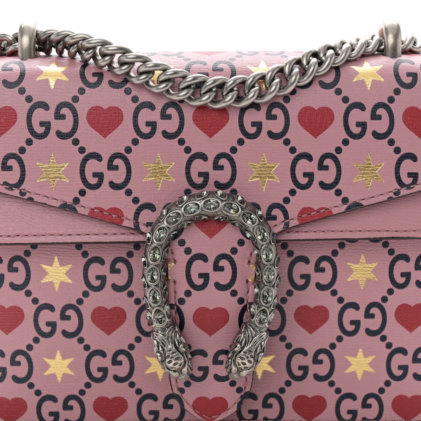 Calfskin Valentine's Day Exclusive Mini Dionysus Shoulder Bag
