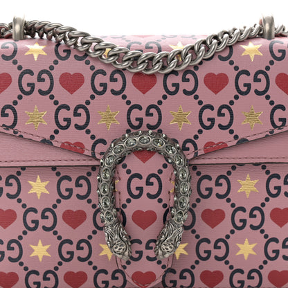 Gucci Calfskin Valentine's Day Exclusive Mini Dionysus Shoulder Bag 8 of 14