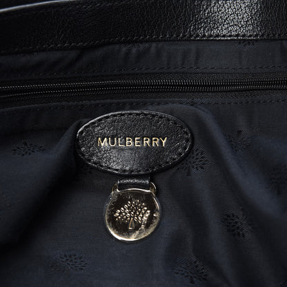 Mulberry Polished Buffalo Medium Alexa Black 8 of 9
