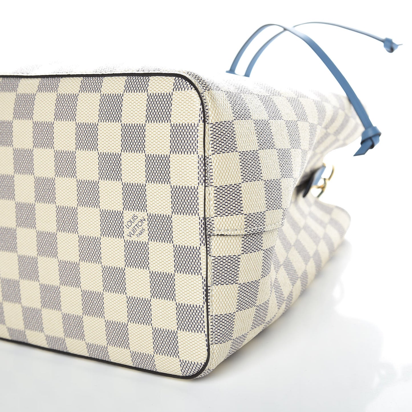 Damier Azur Neonoe MM Bleuet
