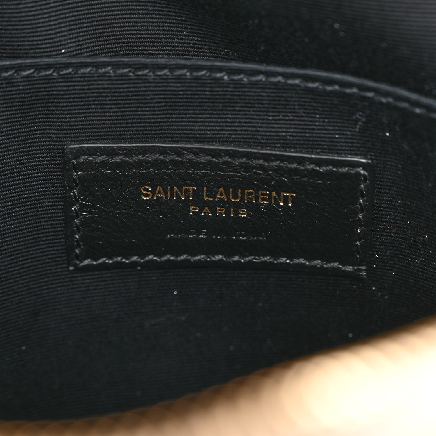 Saint Laurent Calfskin Matelasse Monogram Lou Camera Bag Blanc Vintage 6 of 9