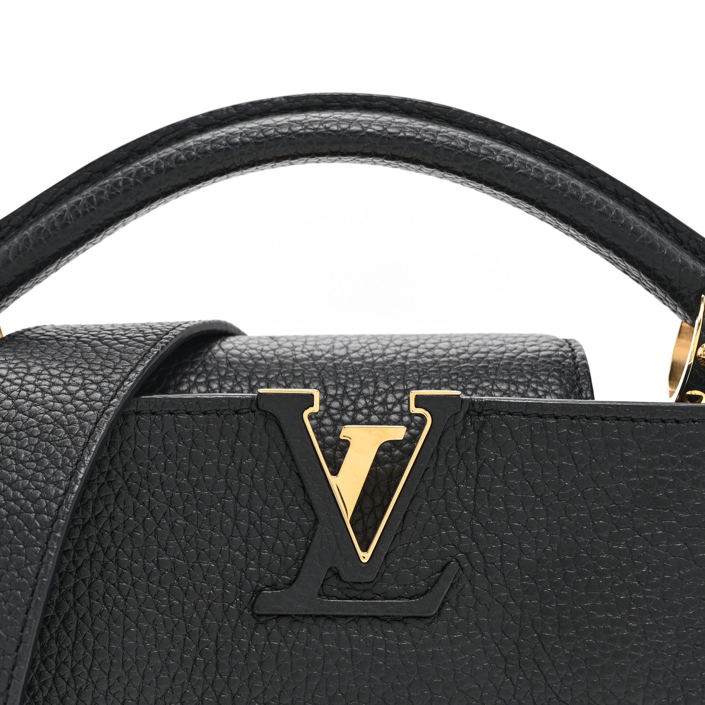 Taurillon Mini Capucines Black