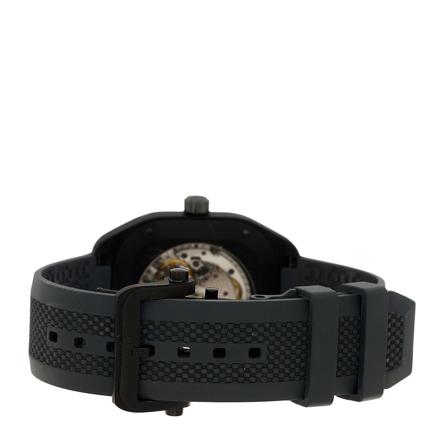 Hermes Graphene Nickel Rubber 39mm H08 Automatic Watch Noir 3 of 5