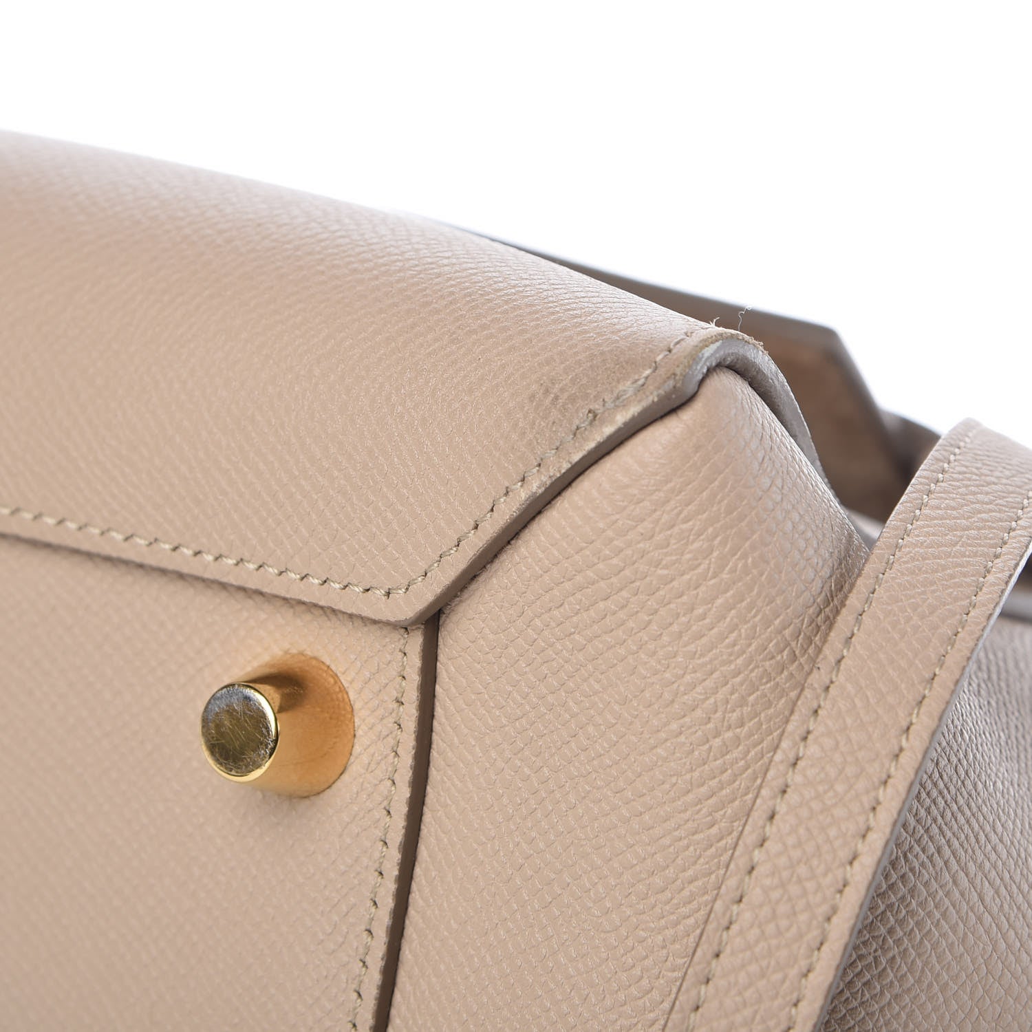 Celine Grained Calfskin Mini Belt Bag Light Taupe 15 of 16