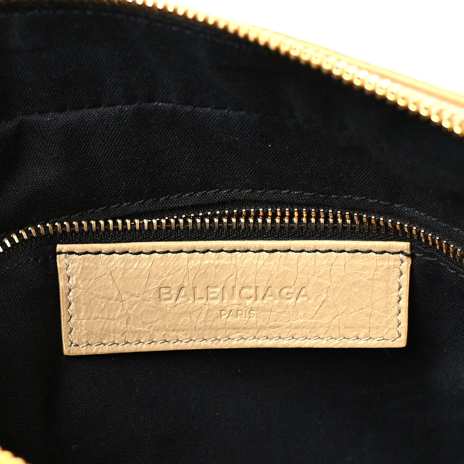 Balenciaga Agneau Classic Gold Hardware XS Reporter Crossbody Beige Sable 6 of 9