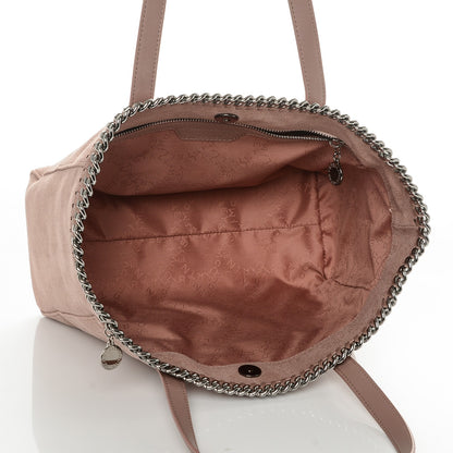 Stella McCartney Shaggy Deer Falabella East West Shopper Tote Pink 5 of 6