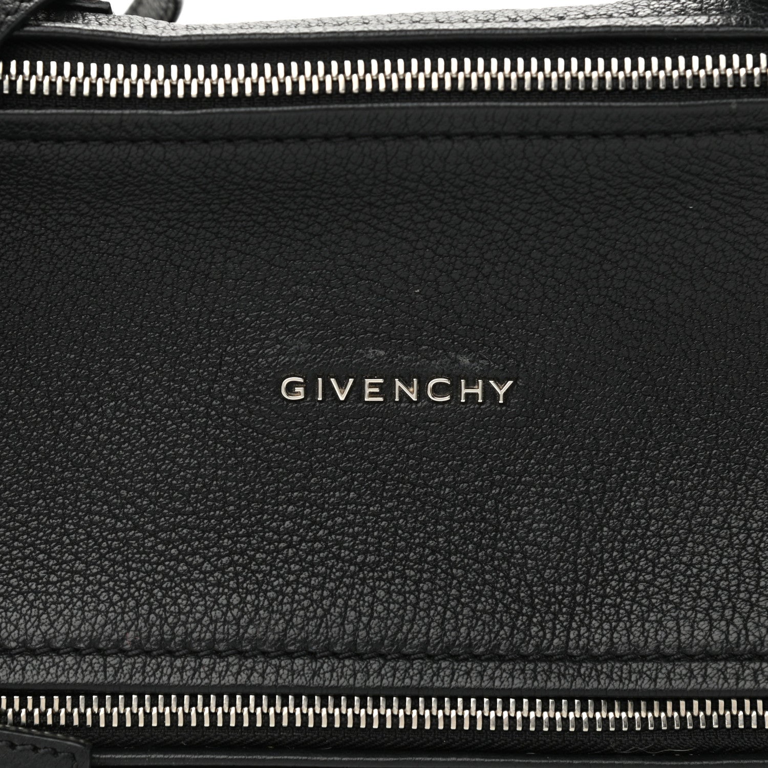 Givenchy Sugar Goatskin Mini Pandora Black 9 of 11