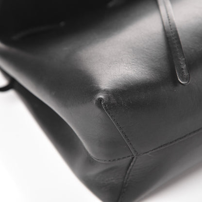 Mansur Gavriel Calfskin Mini Lady Bag Black Flamma 10 of 16