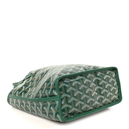 Goyard Goyardine Reversible Mini Anjou Green 7 of 19