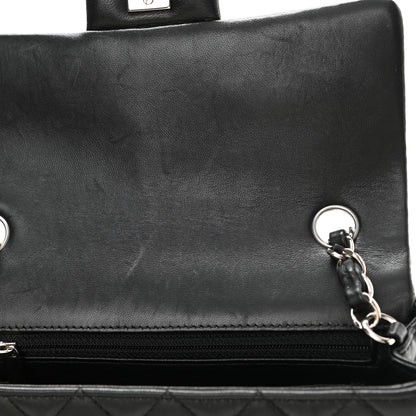 Chanel Lambskin Quilted Mini Rectangular Flap Black 6 of 11
