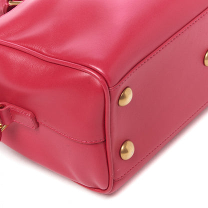 Saint Laurent Calfskin Classic Baby Duffle Fuchsia 8 of 8
