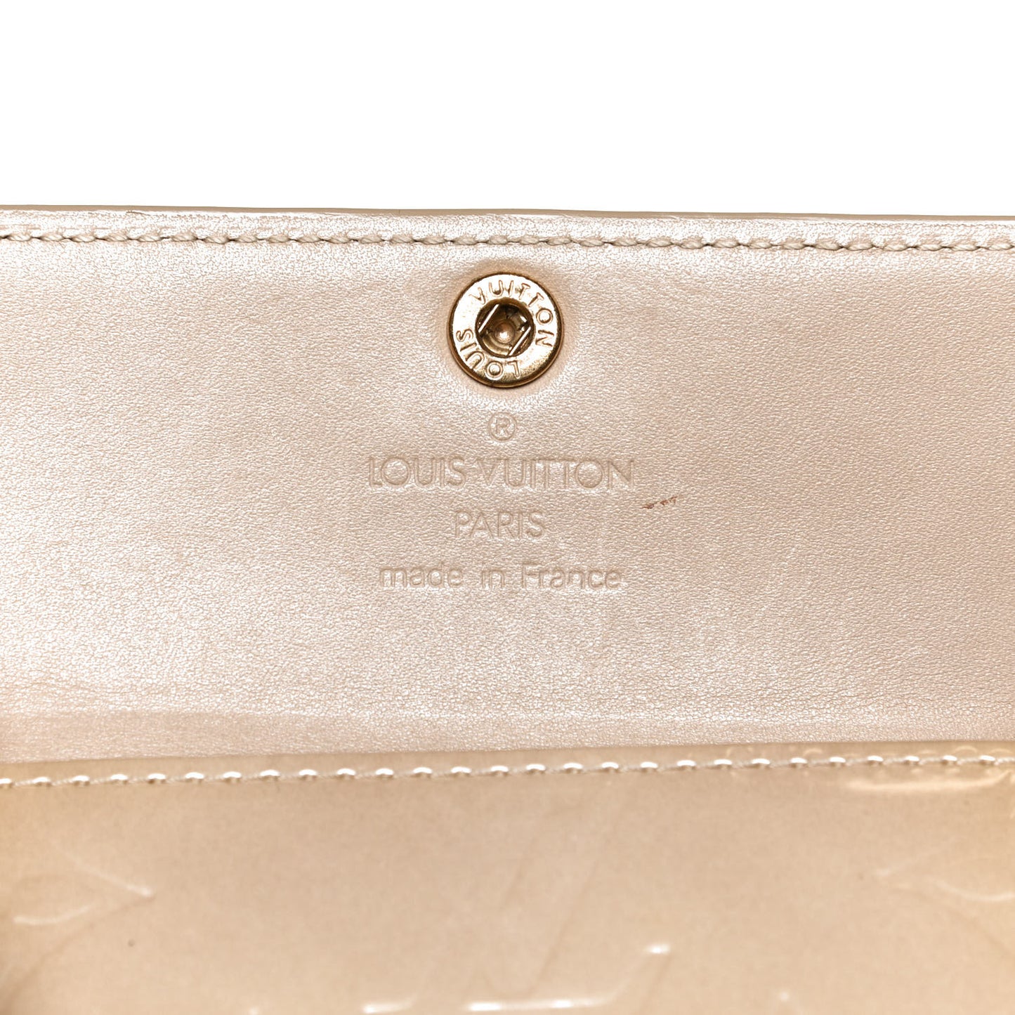 Vernis Ludlow Wallet Beige