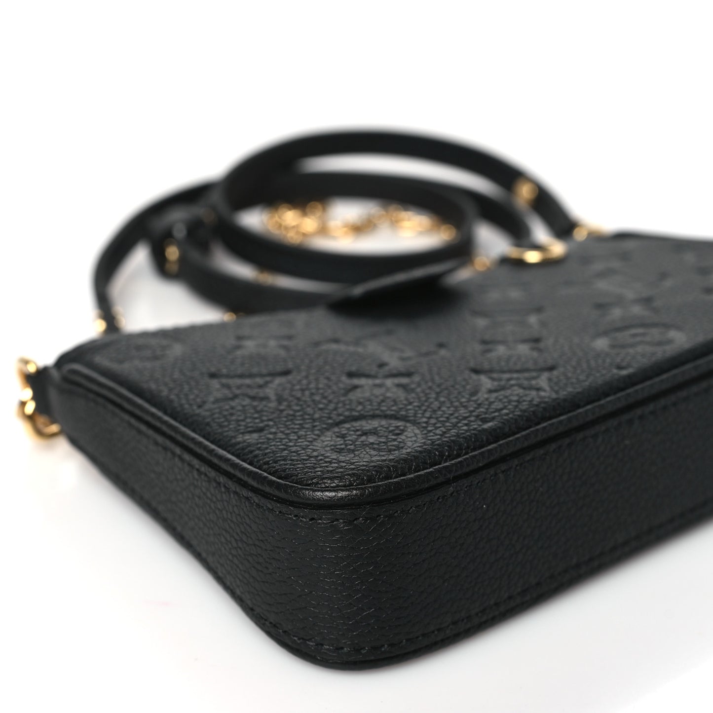 Empreinte Easy Pouch On Strap Black