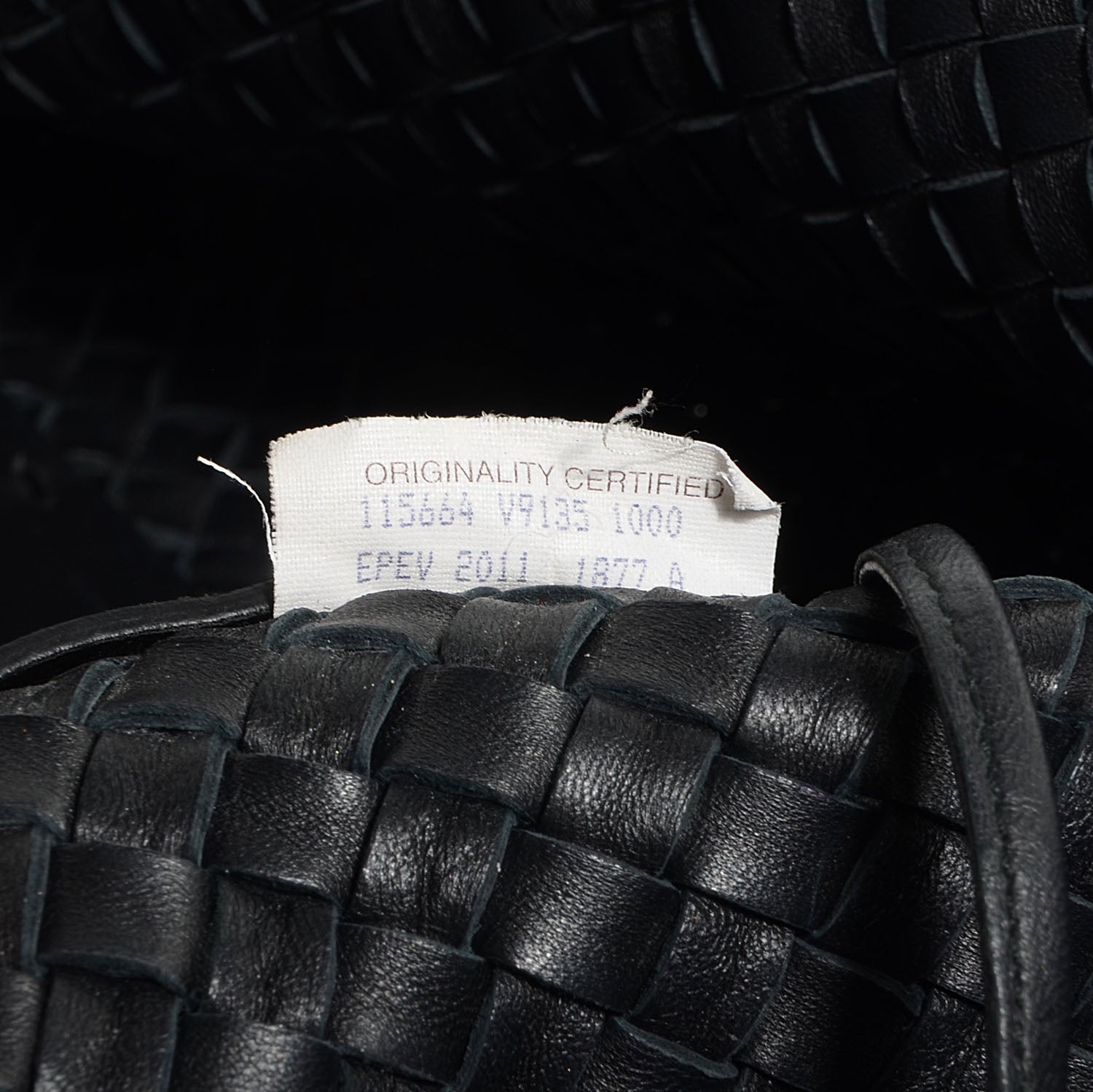 Bottega Veneta Nappa Intrecciato Medium Cabat Nero Black 7 of 7