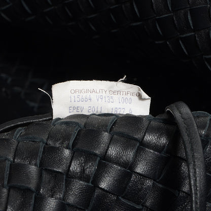 Bottega Veneta Nappa Intrecciato Medium Cabat Nero Black 7 of 7