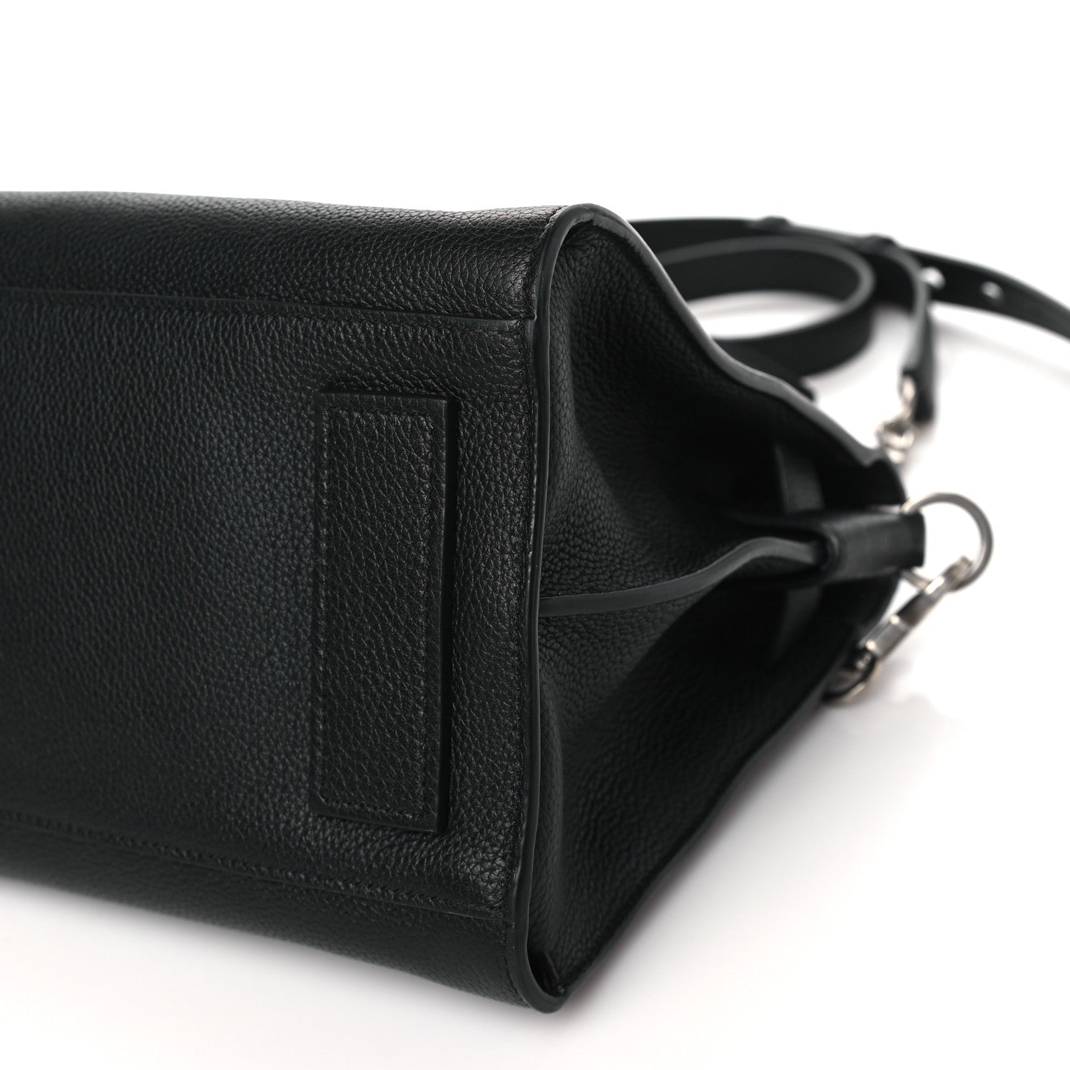 Saint Laurent Grained Calfskin Baby Supple Sac De Jour Black 10 of 11