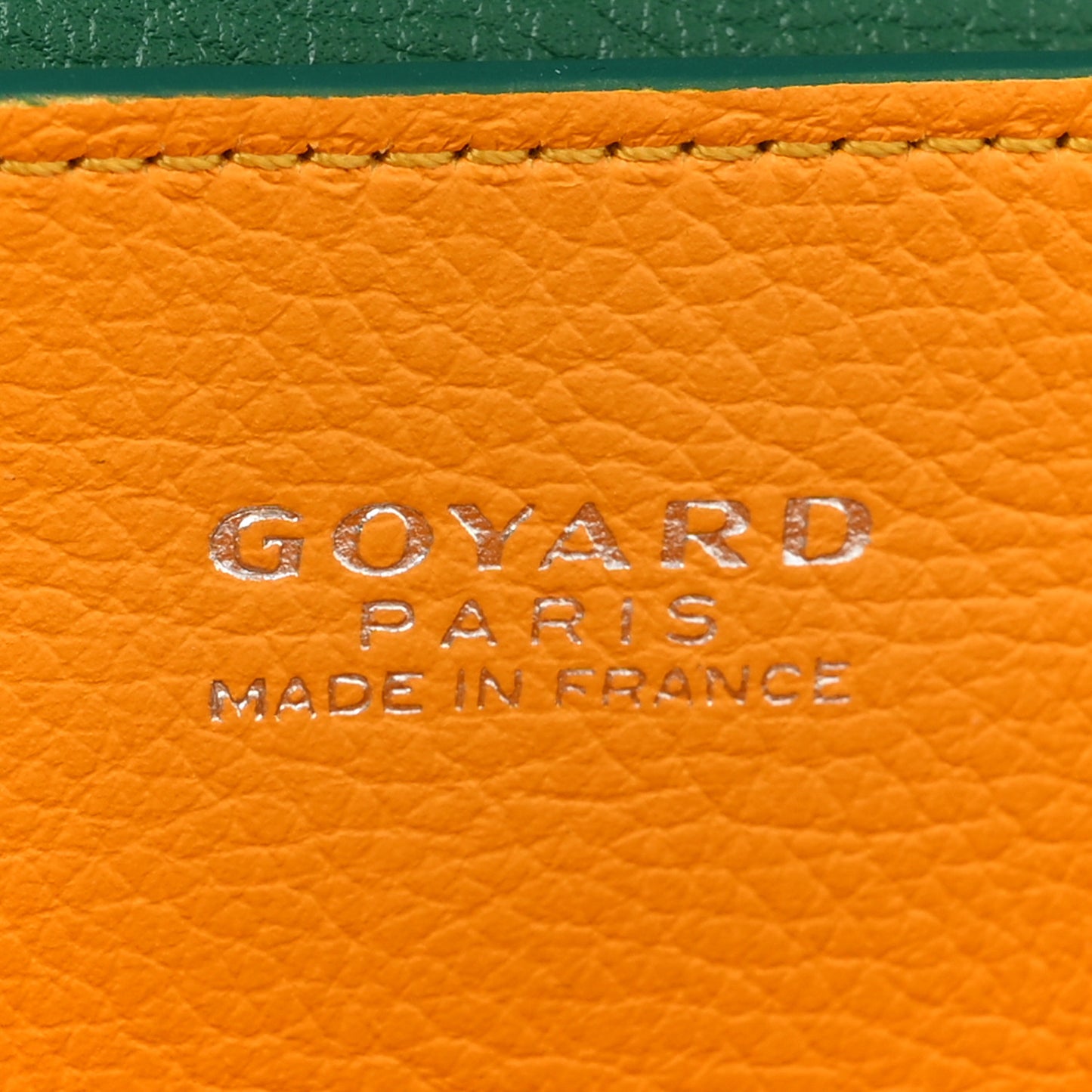 Goyardine Mini Saigon Green