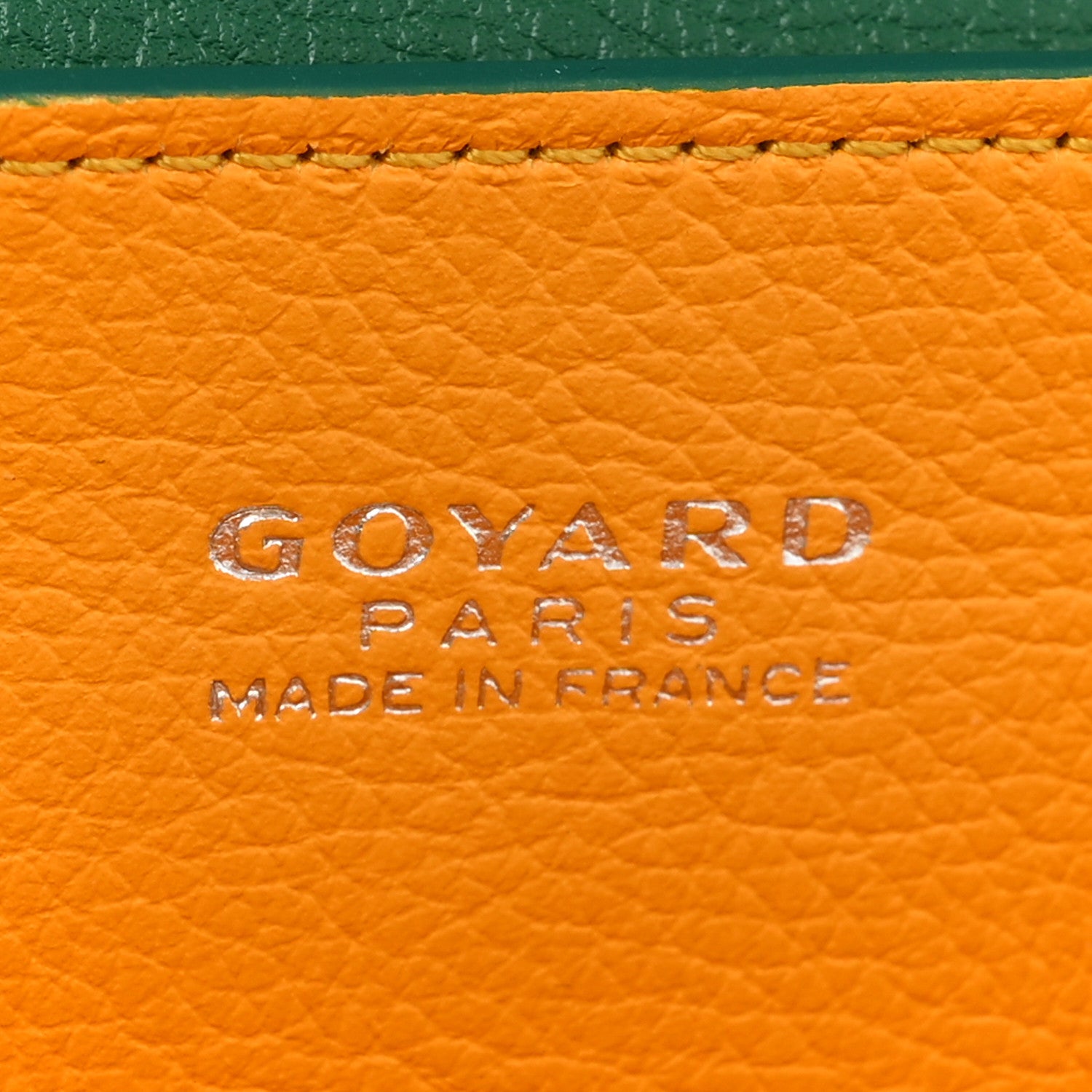 Goyard Goyardine Mini Saigon Green 6 of 13