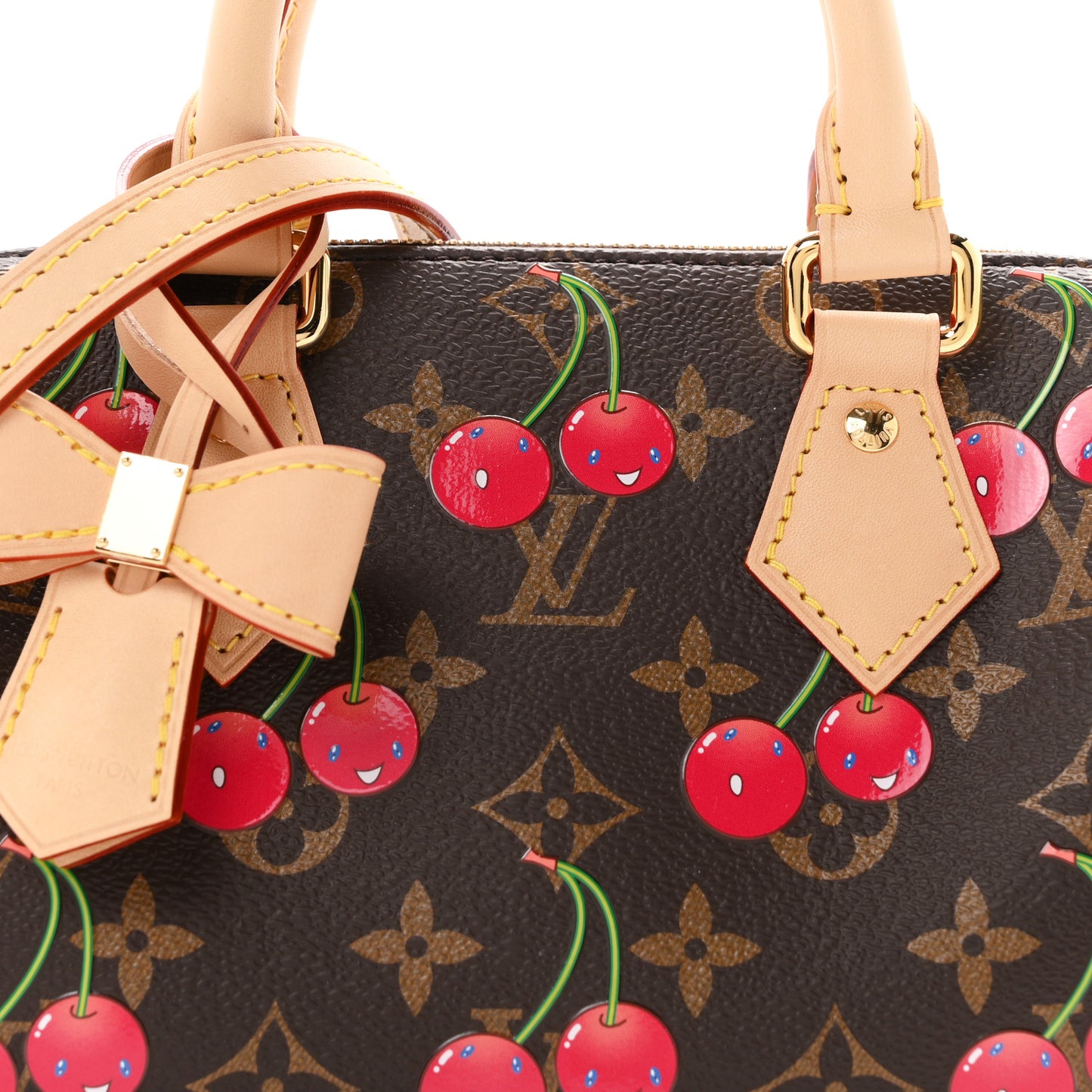 LV X TM Monogram Cerises Speedy Bandouliere 20