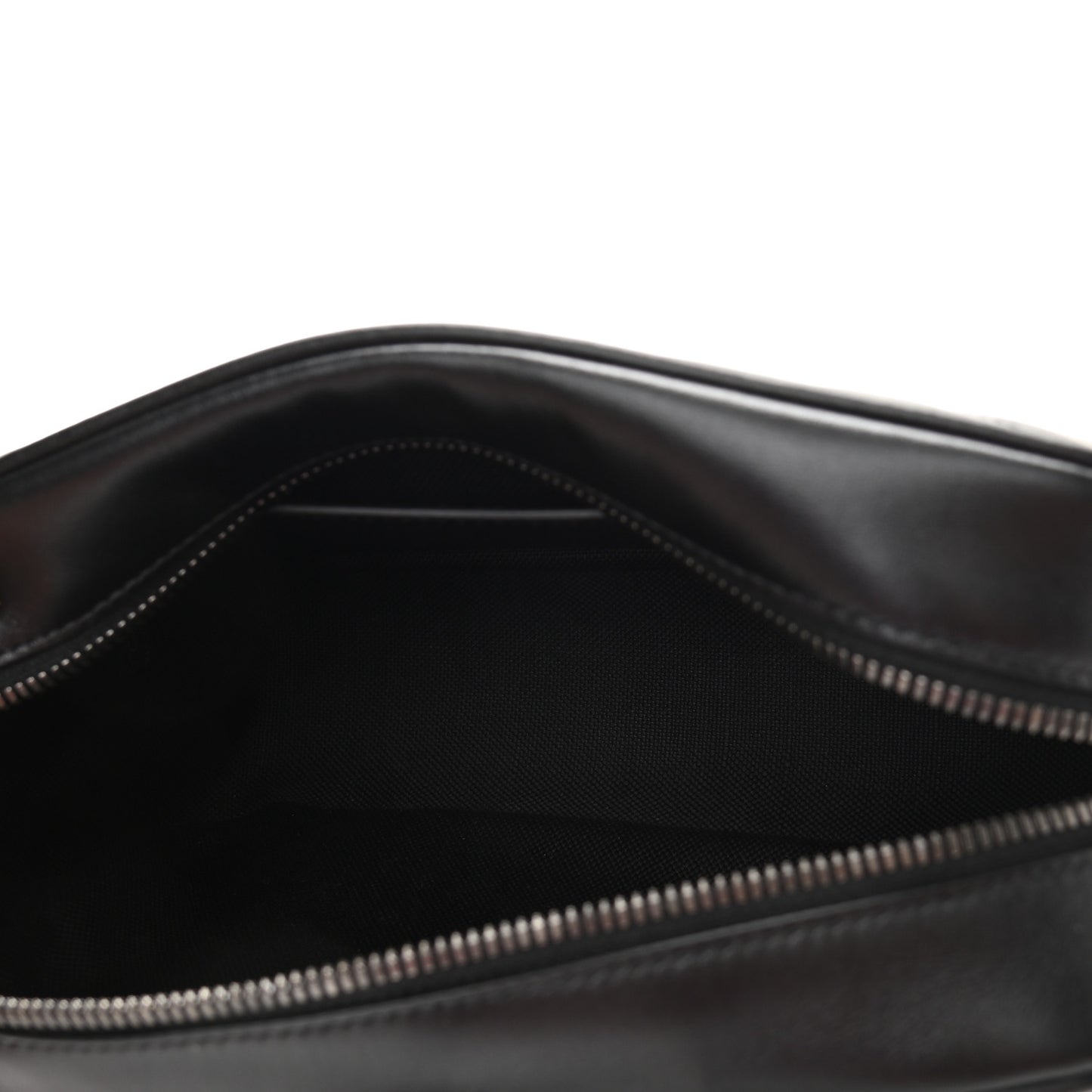 Calfskin Matelasse Monochrome Small GG Marmont Chain Shoulder Bag Black