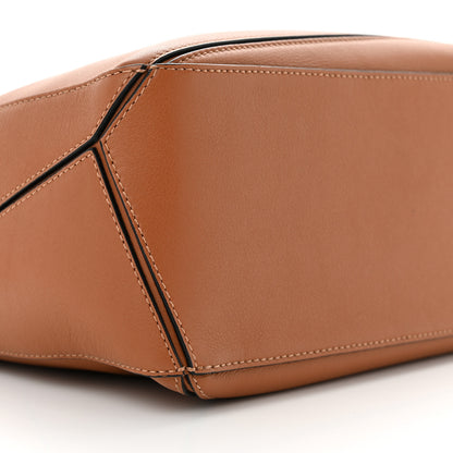 Loewe Calfskin Small Puzzle Bag Tan 8 of 9