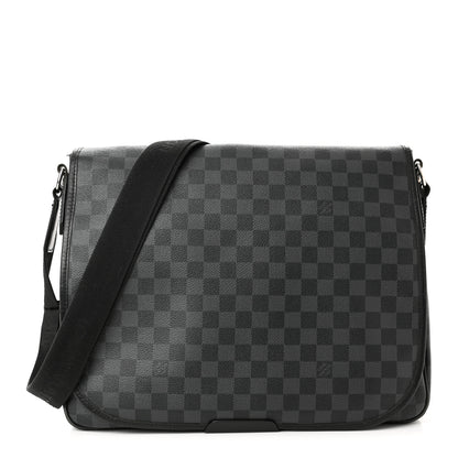 Louis Vuitton Damier Graphite Daniel GM 1 of 13