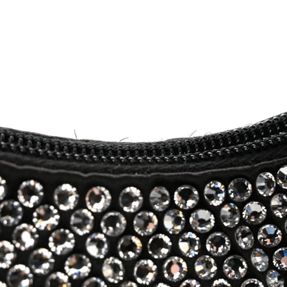 Prada Satin Crystal Mini Re-Edition 2000 Bag Cristal 12 of 12