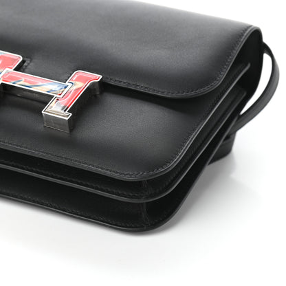 Hermes Swift Marble Constance 18 Black 8 of 9