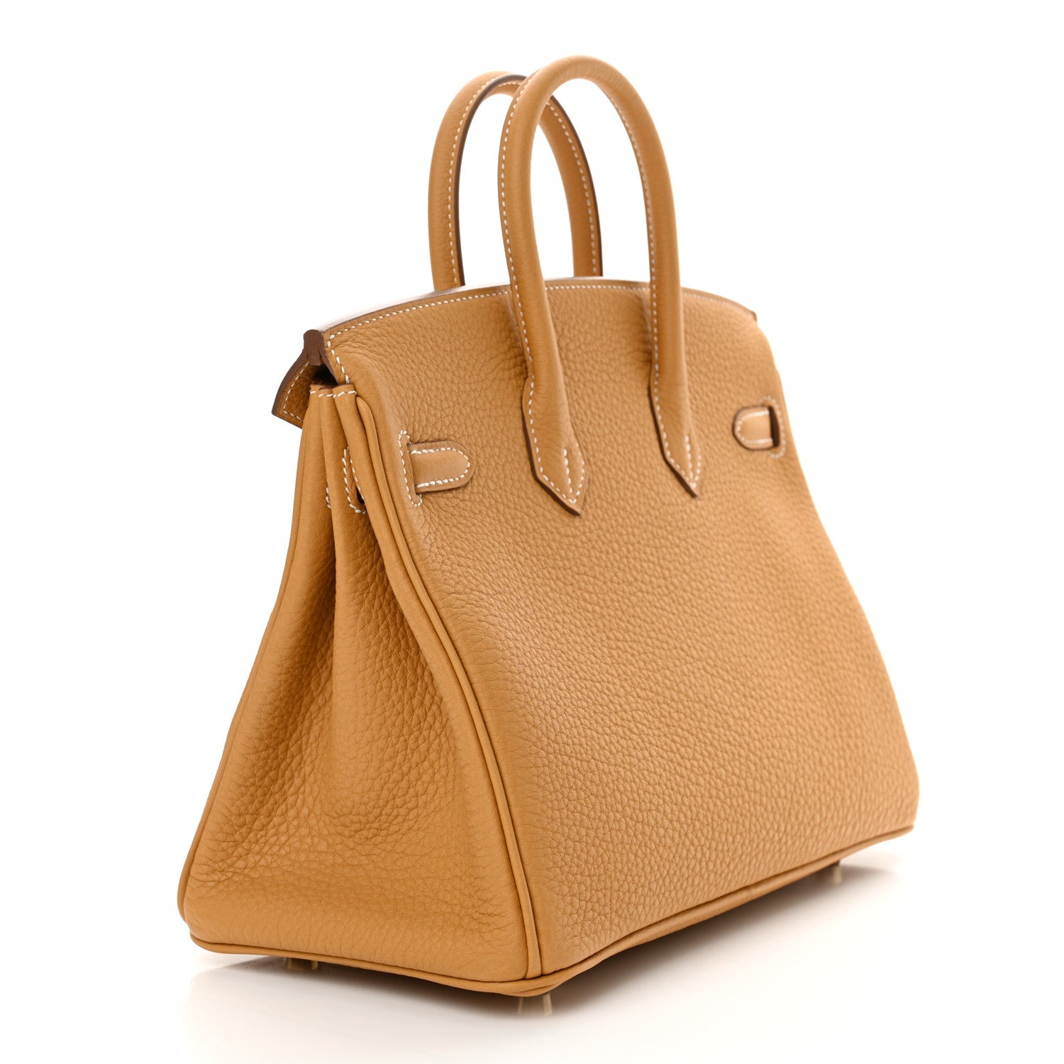 Hermes Togo Birkin 25 Natural Sable 2 of 10